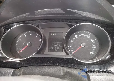 2015 Volkswagen Jetta 2.0 Tdi Comfortline from USA, damaged, VIN 3VWDA7AJ2FM408579